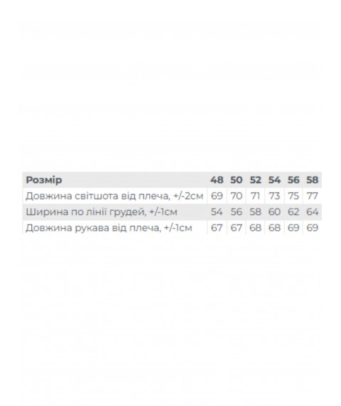 Світшот чоловічий Носи Своє 58 Темно-зелений (8167-057)