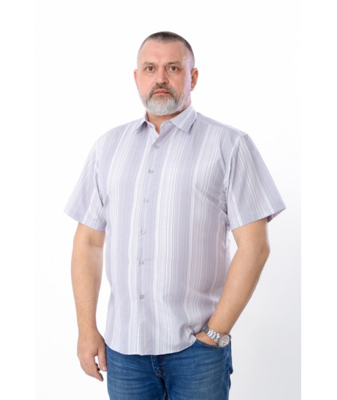 Сорочка чоловіча Носи Своє 41 Сірий (11783-1)