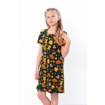 Сорочка для дівчинки (підліткова) Носи Своє 134 Білий (6019-002-2)