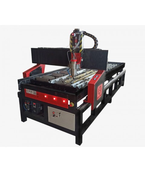CNC milling machine for processing aluminum profile Vector 3010FM