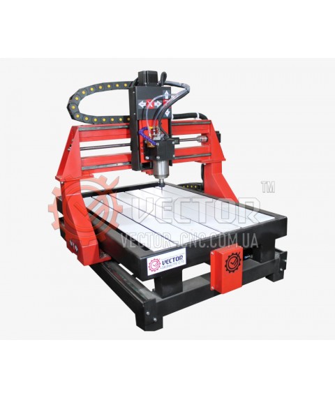 CNC desktop milling machine for metal processing Vector 0906FM