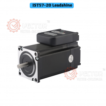 Drive on a stepper motor IST57-20 Leadshine. Stepper motor with driver.