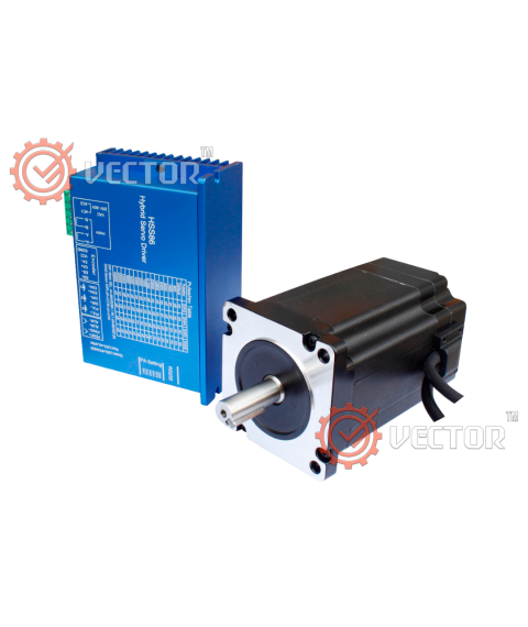 86HSM85-E1 Hybrid Stepper Motor with 8Nm Leadshine Encoder