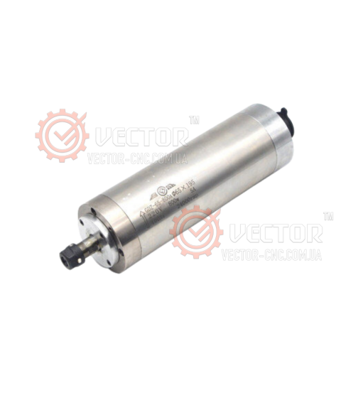 Spindle 0.8 kW for CNC, ER11 collet, water cooling