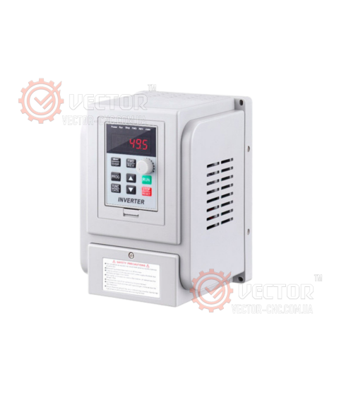 Inverter 3.7 KW 220-250V. Frequency generator. For CNC spindle