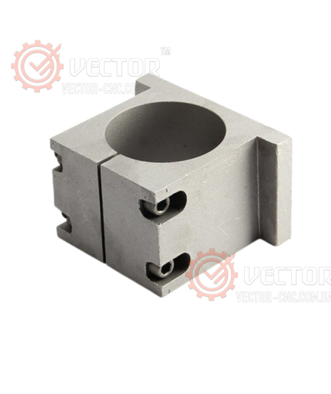 Mount for 80 mm spindle. Clamp for spindle 80 mm.