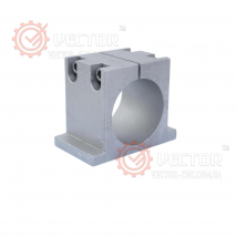 Mount for spindle 65mm No. 2. Clamp for spindle 65 mm.