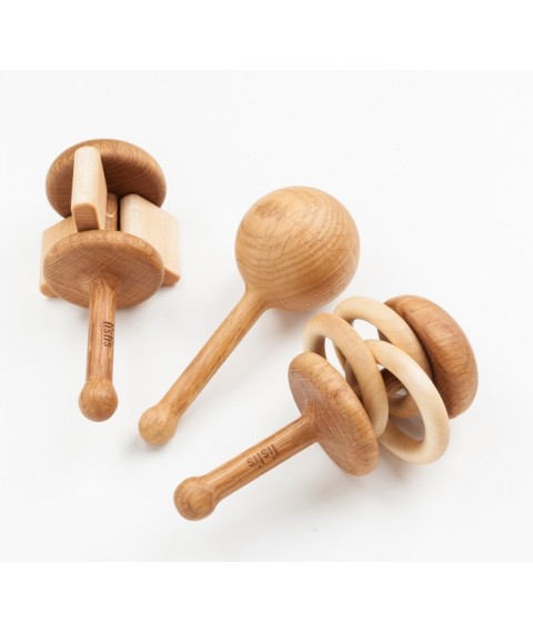 Gift set of rattles &quot;Forest Sounds&quot;
