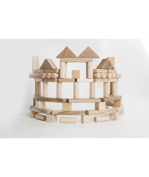 Wooden blocks small set