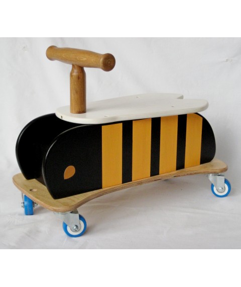 Die Kinder Holzwagen Biene