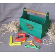 Дитячий ящик для інструментів