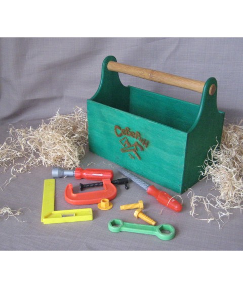 Дитячий ящик для інструментів