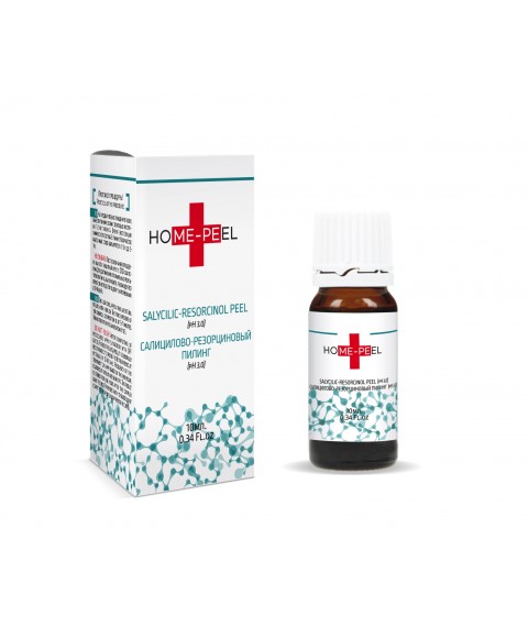 Home-Peel Salycilic-Resorcinol peel pH 3.0, 10ml.