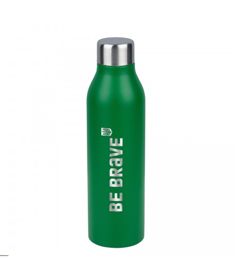 Термос для напитков Be Brave (зеленый)