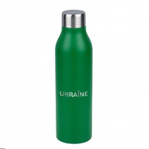 Термос для напитков Ukraine (зеленый)