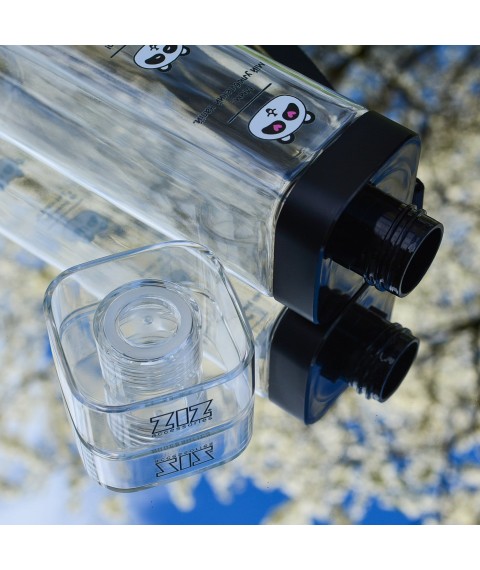 Бутылка для воды ZIZ Панды