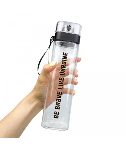 Бутылка для воды ZIZ Be Brave Like Ukraine