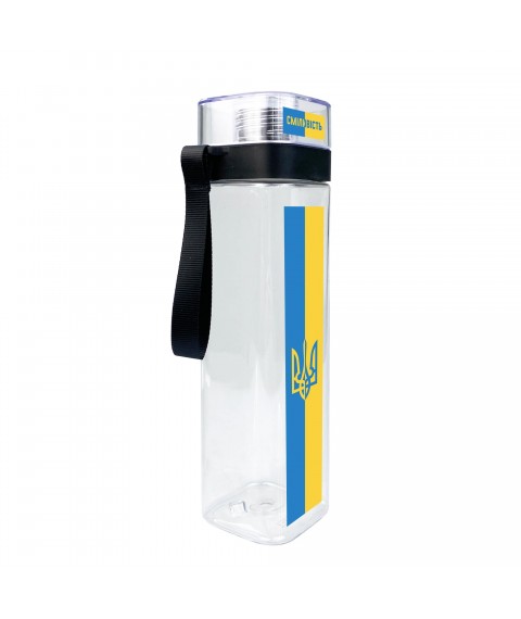 Пляшка для води ZIZ Герб синьо-жовтий