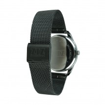 Браслет для годинника ZIZ з нержавіючої сталі (чорний)
