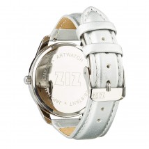 Ремінець для годинника ZIZ (металік, срібло)
