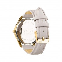 Ремінець для годинника ZIZ (світло - лавандовий, золото)