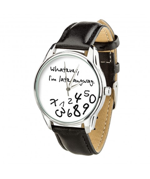 Годинник ZIZ Late white