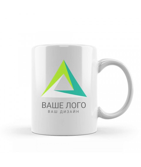 Чашки з логотипом