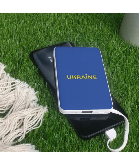 Повербанк ZIZ Ukraine 5000 мАч