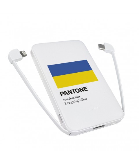 Повербанк ZIZ Украина Pantone 5000 мАч