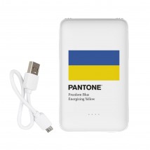 Повербанк ZIZ Україна Pantone 5000 мАч