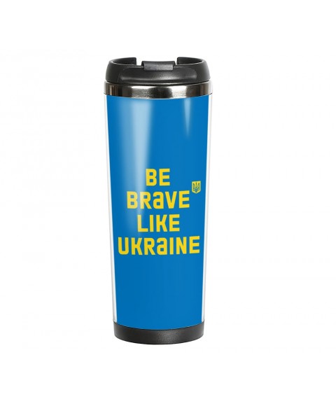 Термокружка ZIZ Be Brave Like Ukraine