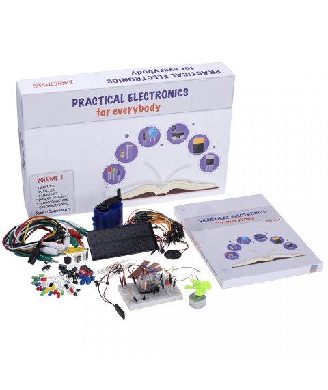 Practical Electronics For Everybody. Volume 1