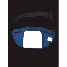 Banana Waist Bag With Reflective Pocket