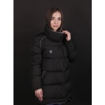 Winter Women's Jacket With Reflective Edging