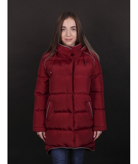 Womens Winter Jacket With Reflective Elements