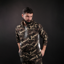  Men's Tracksuit Camouflage With Reflective Inserts