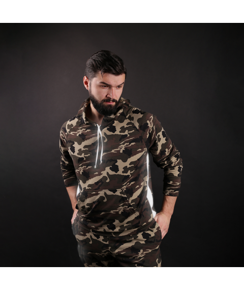  Men's Tracksuit Camouflage With Reflective Inserts