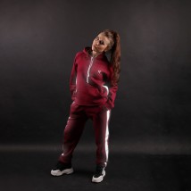 Women's Tracksuit With Reflective Stripes