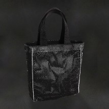 Войлочная сумка-шопер со светоотражающими вставками