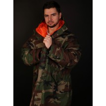 Winter Men's Jacket Camouflage