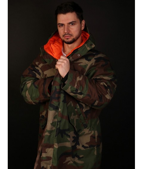Winter Men's Jacket Camouflage