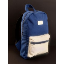 Reflective Backpack With Reflective Elements