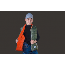 Sleeveless With Reflective Pockets