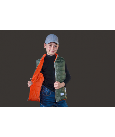 Sleeveless With Reflective Pockets