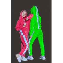  Children's Costume With Reflective Stripes