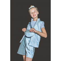  Reflective Combined Shorts For Girl