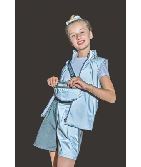  Reflective Combined Shorts For Girl