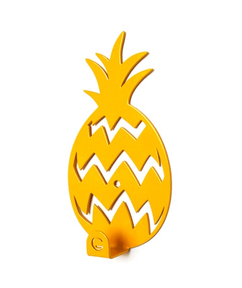 Вешалка настенная Крючок Glozis Pineapple H-031 12 х 7см