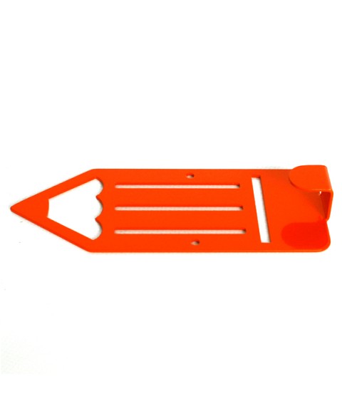 Вешалка настенная Детская Glozis Pencil Orange H-040 16 х 7см