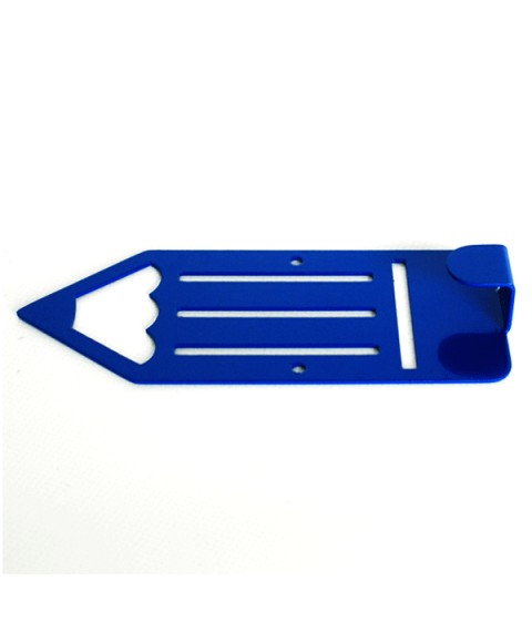 Вешалка настенная Детская Glozis Pencil Blue H-043 16 х 7см